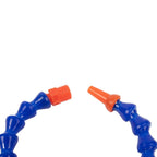 Set of 6 Adjustable Flexible Plastic Coolant Pipe Round Nozzles for