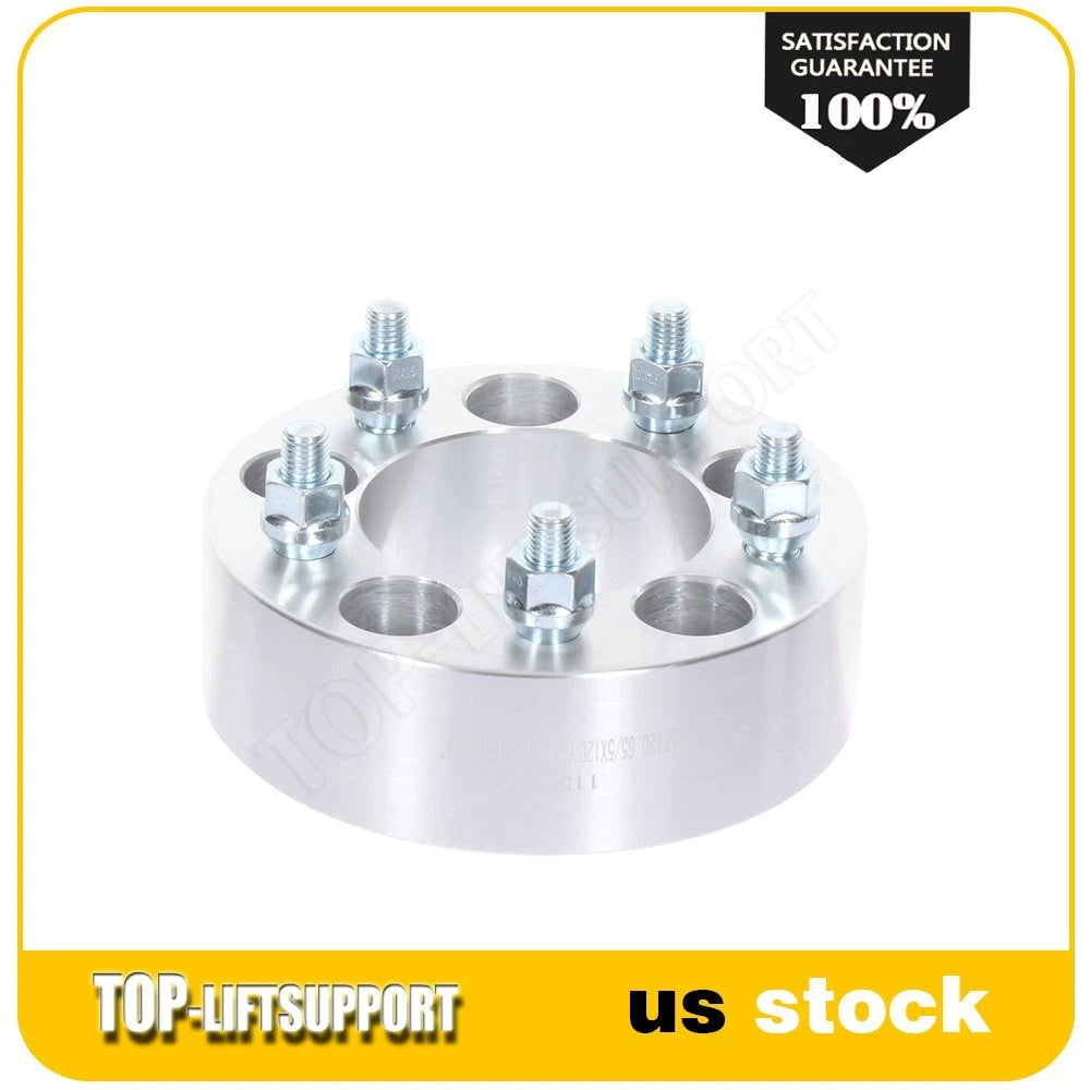 2X 2 Inch Wheel Spacers for Chevy S10 Camaro Corvette GMC Sonoma