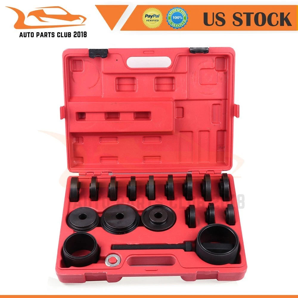 23 pcs Front Wheel Bearing Press Kit for FWD Vehicles