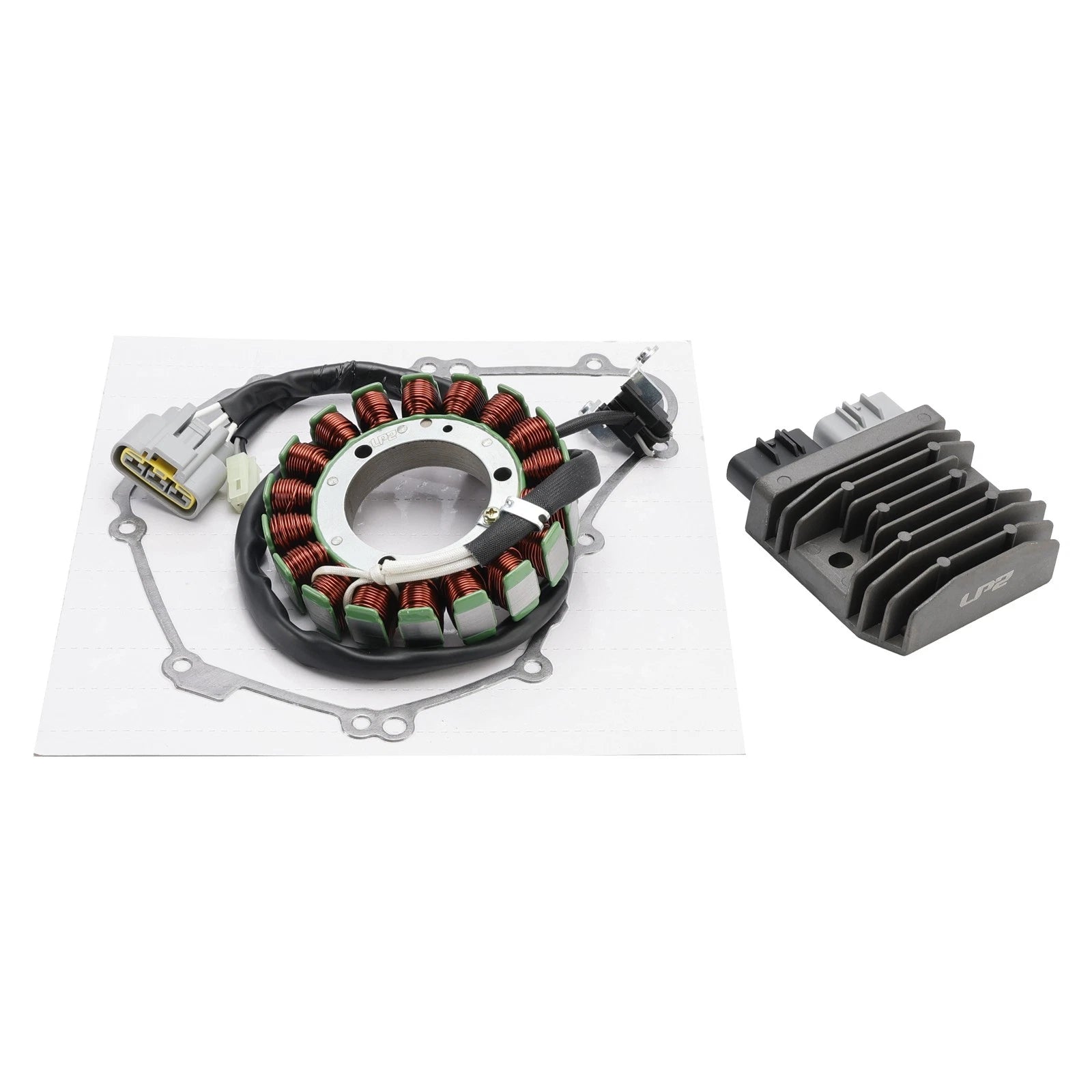 Magneto Stator Regulator Gasket Set for Yamaha MT-07 MTM MTT 690 Tracer (2014–2024)