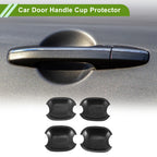 Set of 4 Door Handle Cup Protectors for Toyota Highlander Camry Avalon