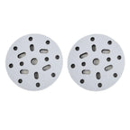 2X 150mm Soft Buffing Pad Sponge for Sanding Pads