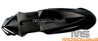 Universal Black Front Fender Mudguard for Dirt Bike (No Year Specified)
