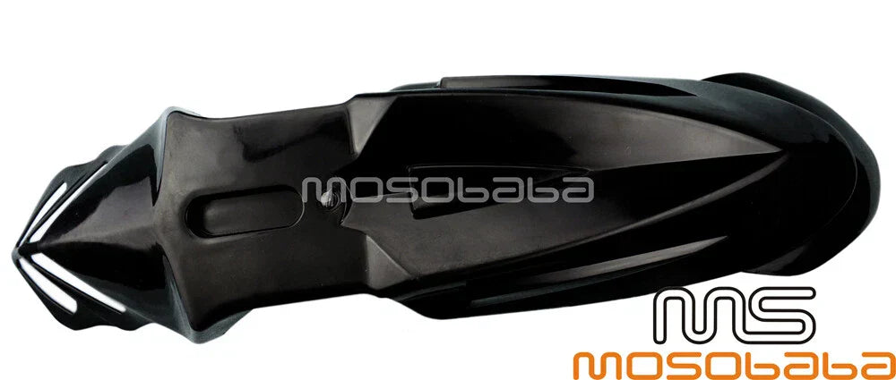 Universal Black Front Fender Mudguard for Dirt Bike (No Year Specified)
