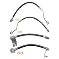 Sunsong Brake Hydraulic Hose Kit Set of 4 for F-350 (2000)