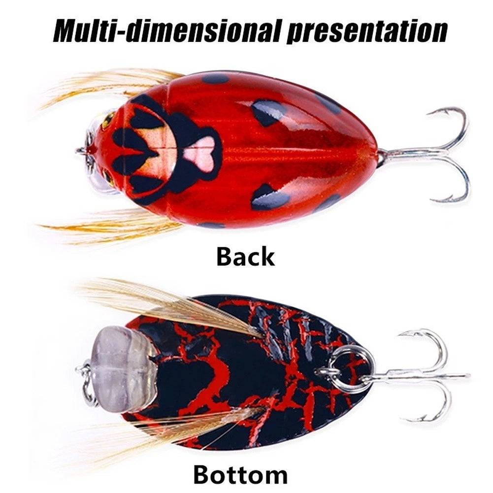 Floating Fishing Lure 3.8cm 4g for Freshwater & Saltwater Fishing
