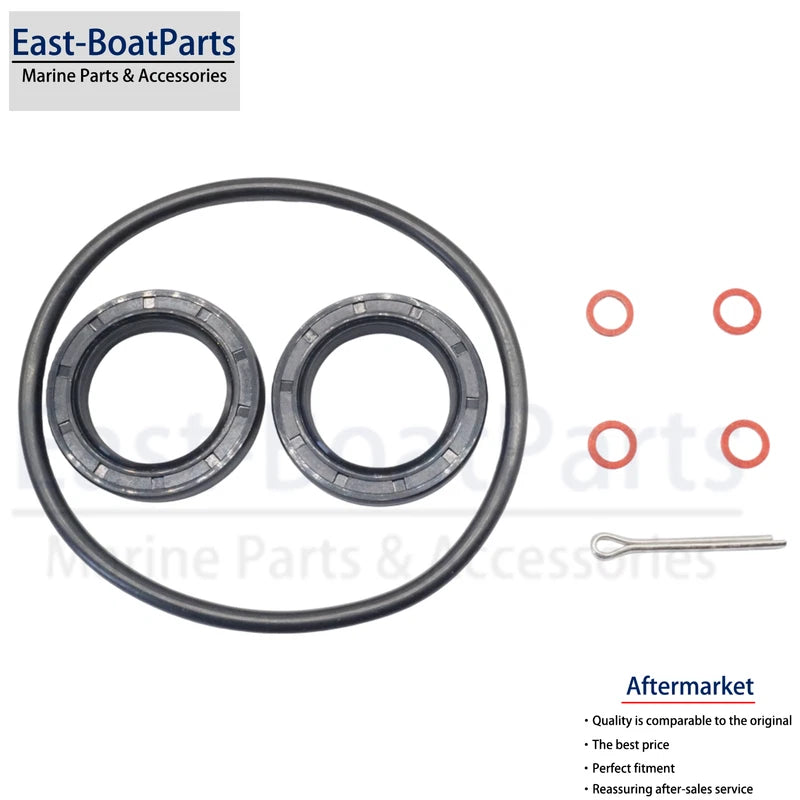 Propeller Shaft Seal Kit for Yamaha 4 Stroke 300HP 350HP (931-01350-19)