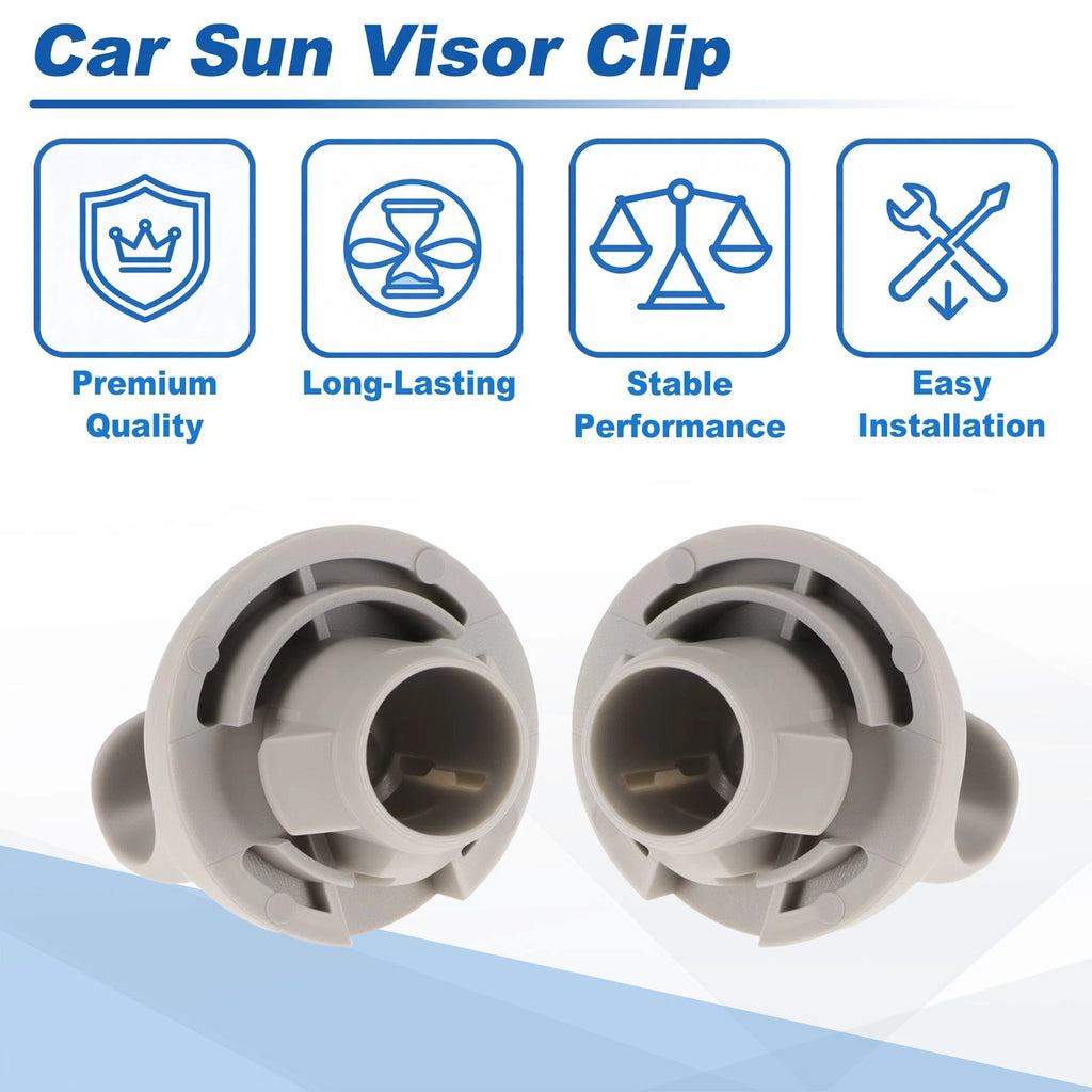Sun Visor Clip for Infiniti FX35 FX45 G35 (2003–2008) 96409BC402