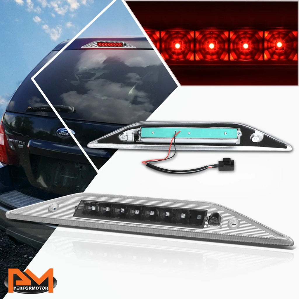 LED Third Tail Brake Light Lamp Bar for Ford Freestyle/Taurus X (2005–2009)