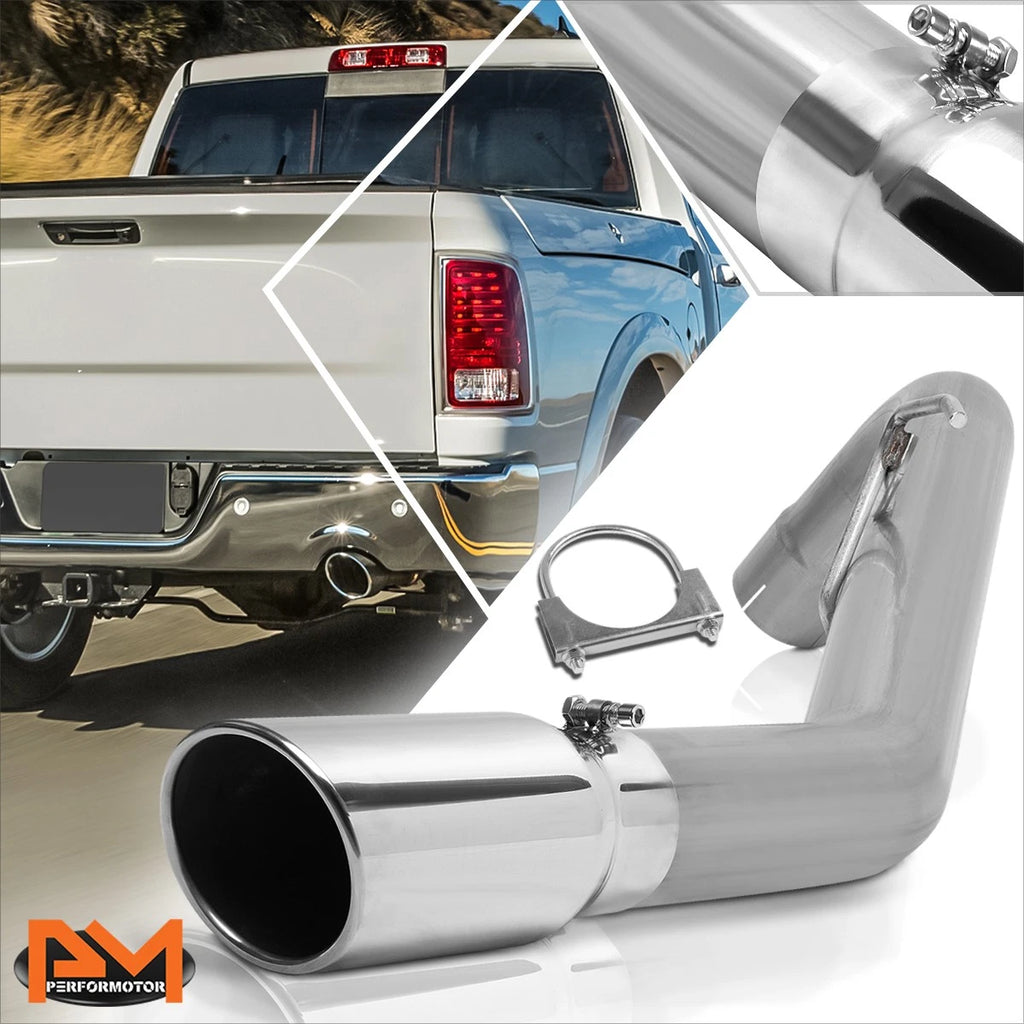 Long Tube Stainless Steel Headers for Chevrolet Corvette C2 C3 (1963–1982)