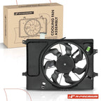 Cooling Fan Assembly with Shroud for Hyundai Elantra (2011–2013)