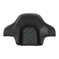 Chopped King Tour Pack Backrest for Harley Street Glide (2014–2023)