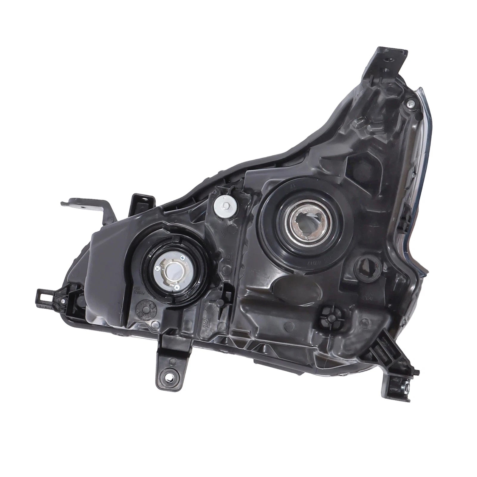 Clear Lens Black Right Side Headlight for Nissan Altima (2022)