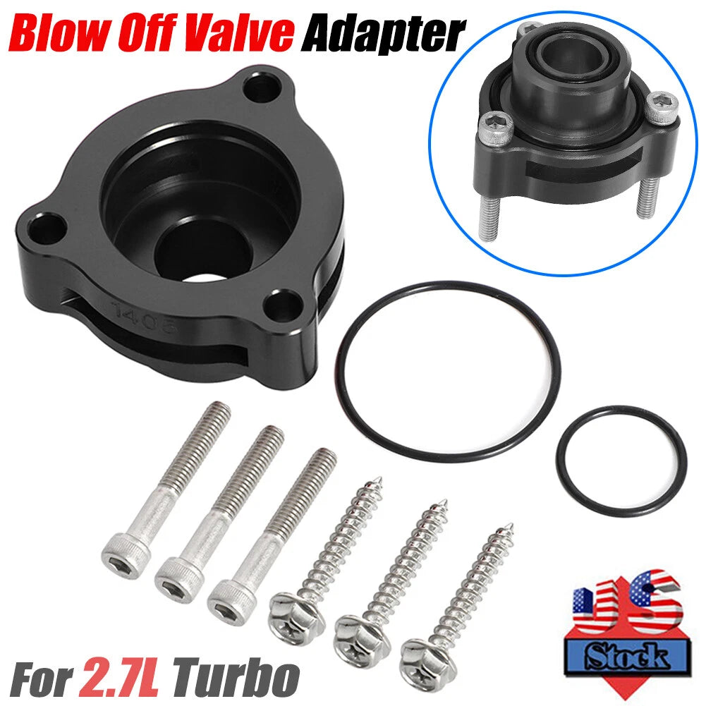 BOV Blow Off Valve Adapter for Silverado Sierra Tahoe CT4 (2019–2023) 2.7 Turbo