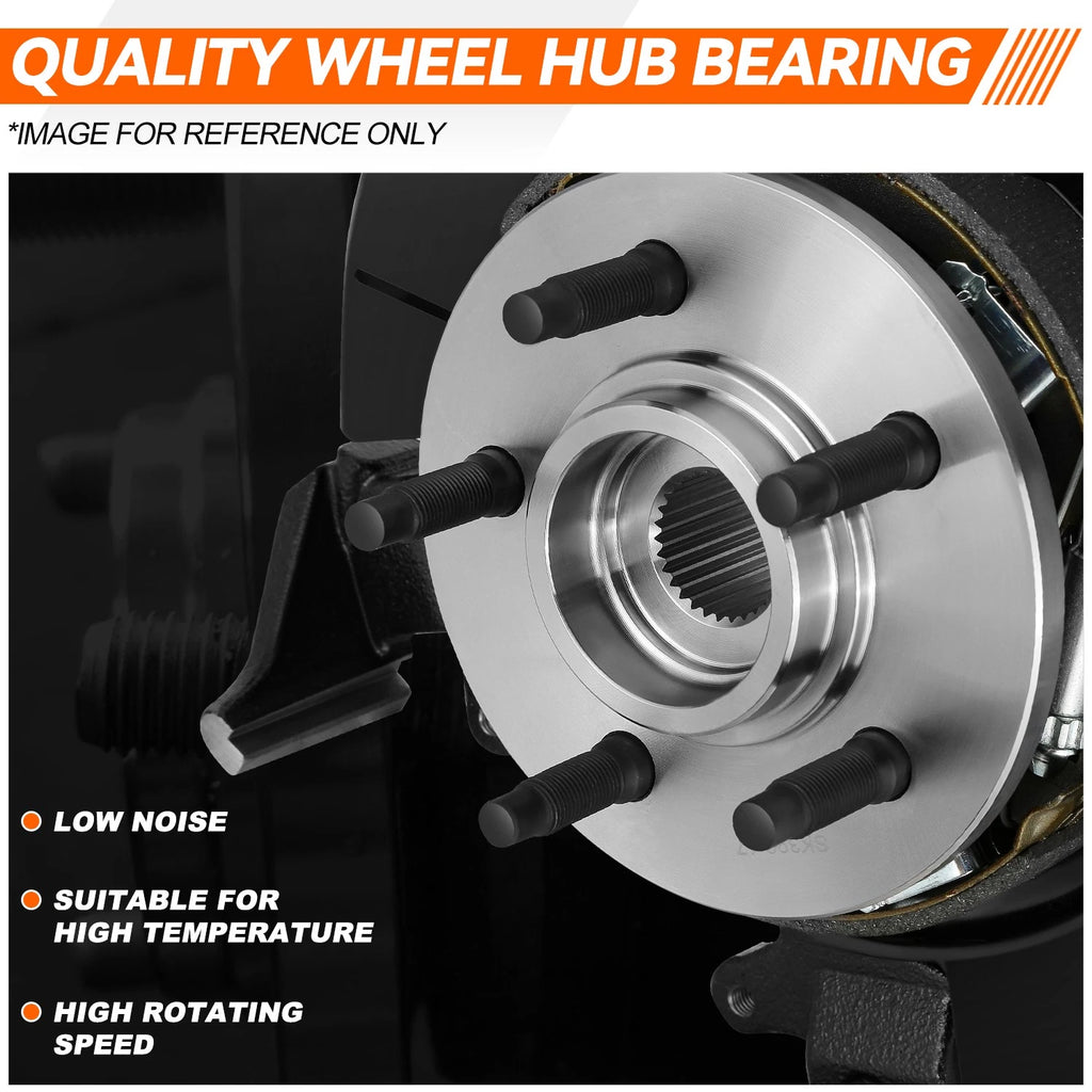 Loaded Knuckle Assembly for Explorer Sport Trac, Mountaineer (2006–2010)