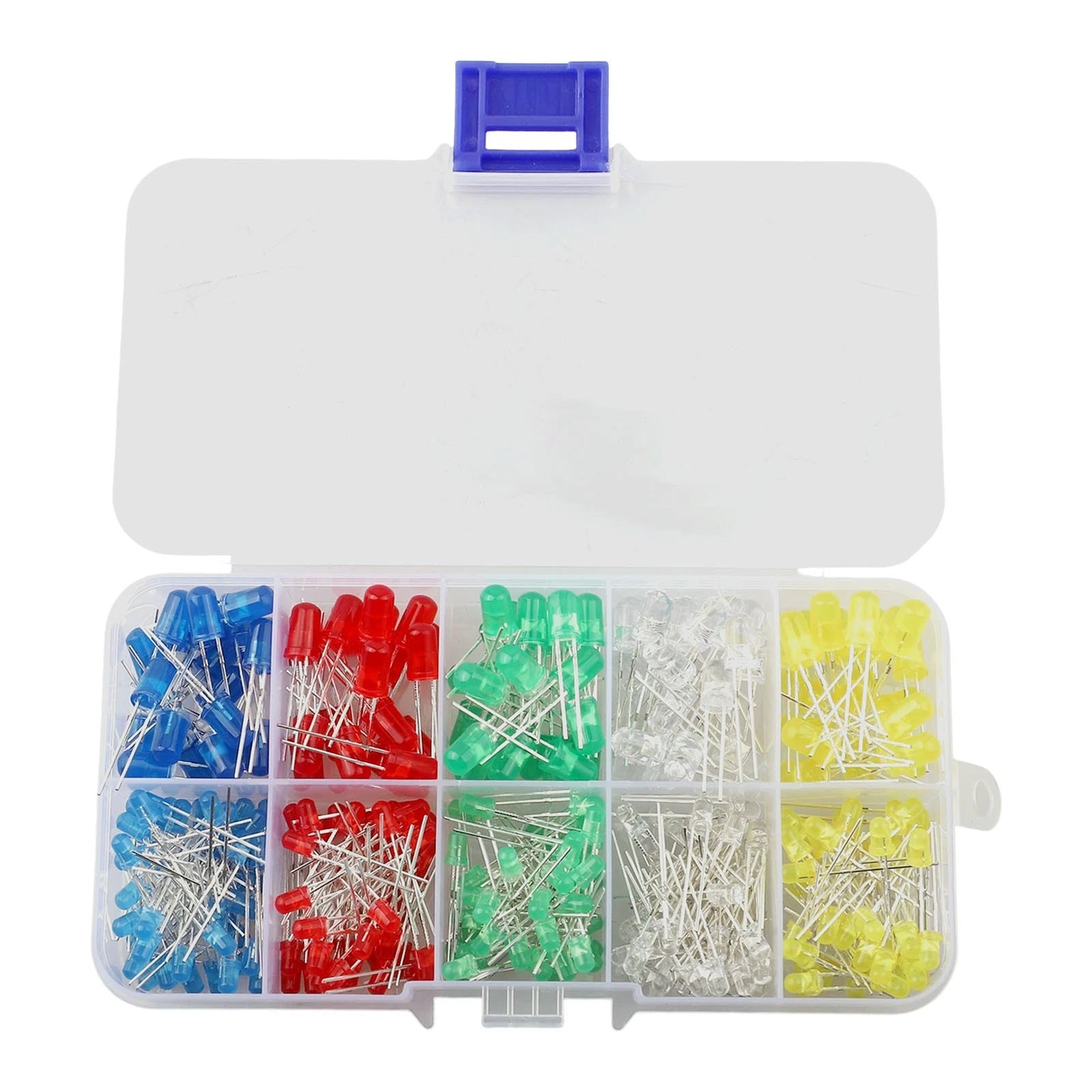 300 Pcs LED Diodes Assortment Kit for Automotive Applications