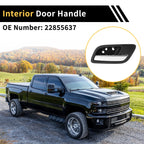 Rear Right Interior Door Handle for Chevrolet Silverado 2500 HD (No. 22855637)