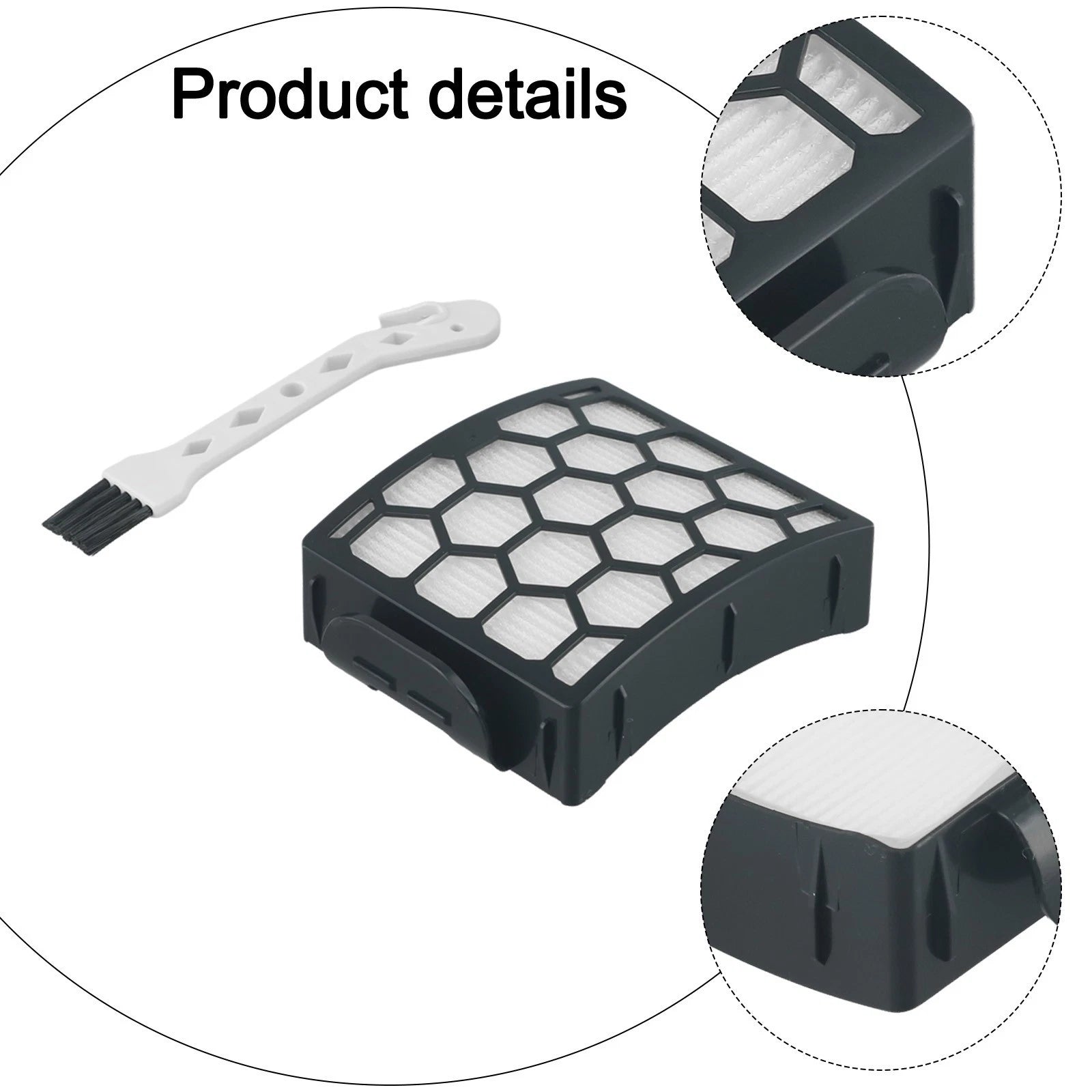 Filters Kit for Shark NZ690 NZ690UK NZ690UKT NZ690UKTDB (2019–2023)