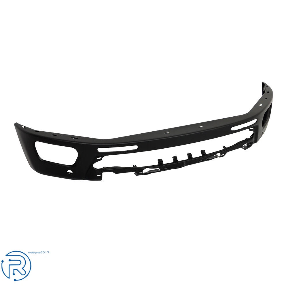 Primed Steel Black Front Bumper for Ford Ranger (2019-2023)