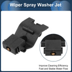 Set of 1 Windshield Washer Nozzle with Fluid Hose for Toyota  No. 8538130110