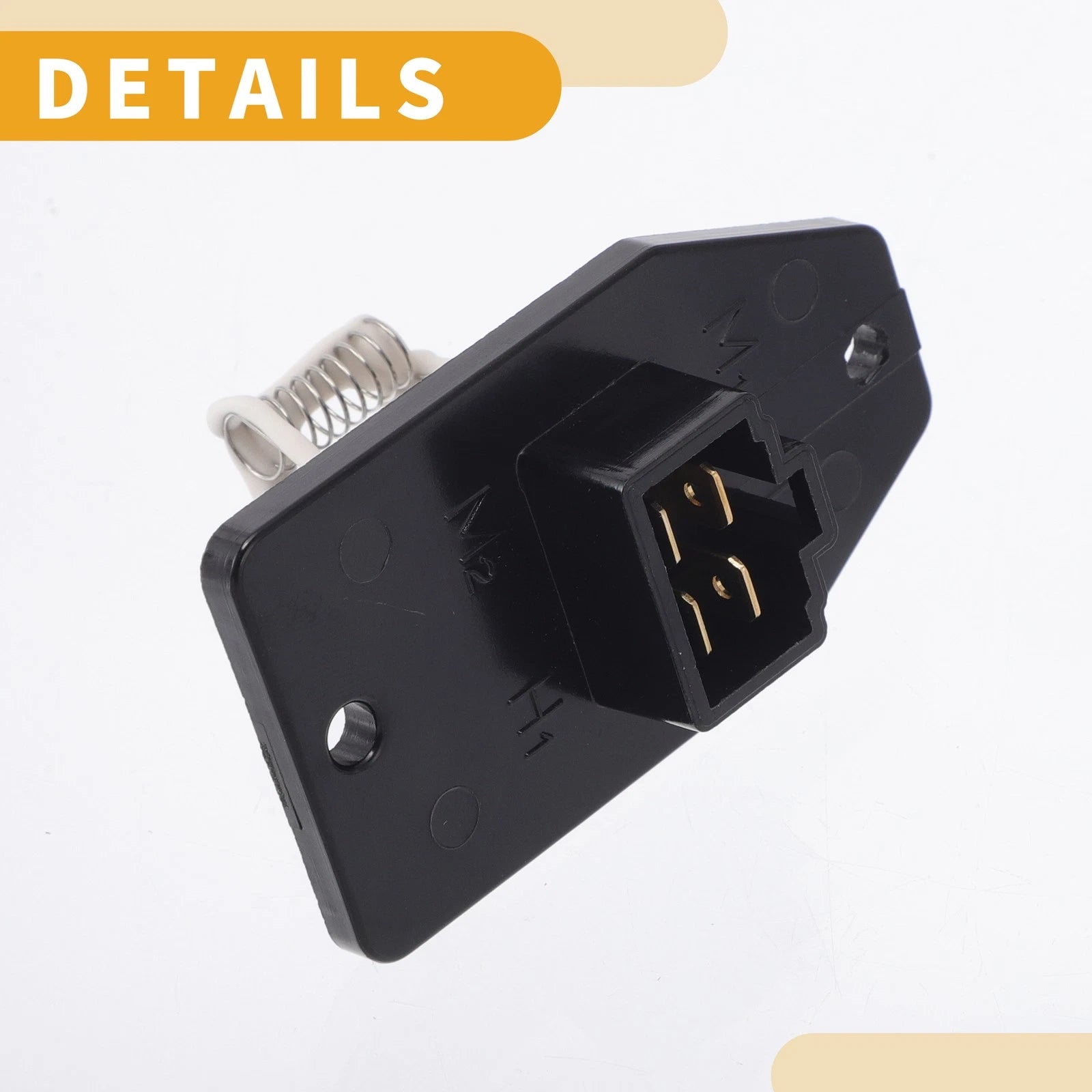 HVAC Blower Motor Resistor for Honda Accord (2003–2007) No. 79330SK7003