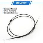 Hood Release Cable No. 536300R040 for Toyota RAV4 (2013–2019)