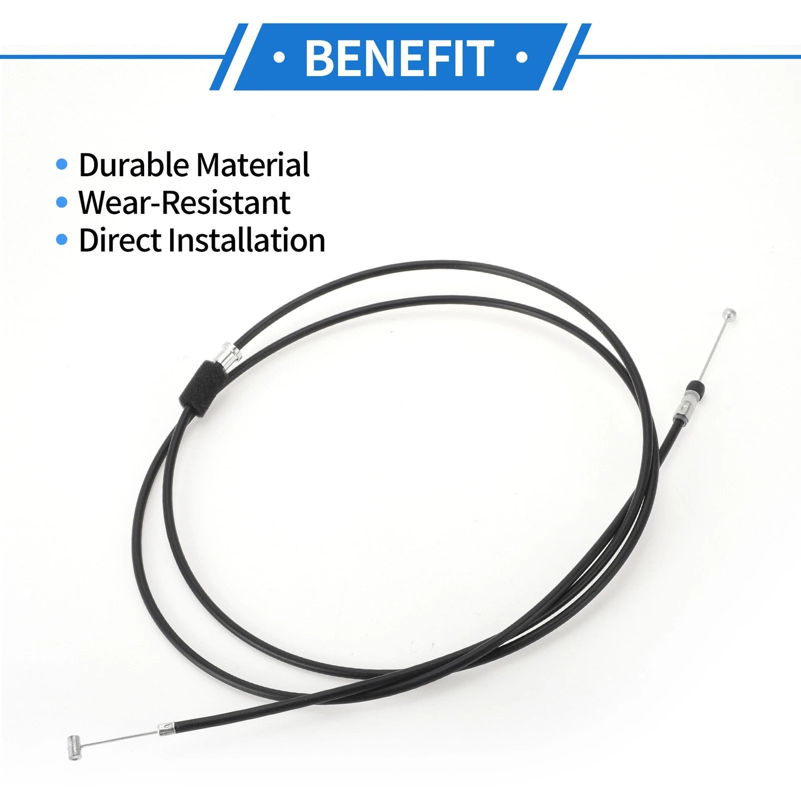 Hood Release Cable No. 536300R040 for Toyota RAV4 (2013–2019)