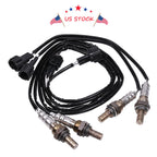 Set of 4 Oxygen Sensors for Nissan Frontier Xterra (2004)