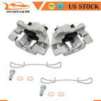 Pair Rear Brake Calipers for Jeep Grand Cherokee (1999–2004)