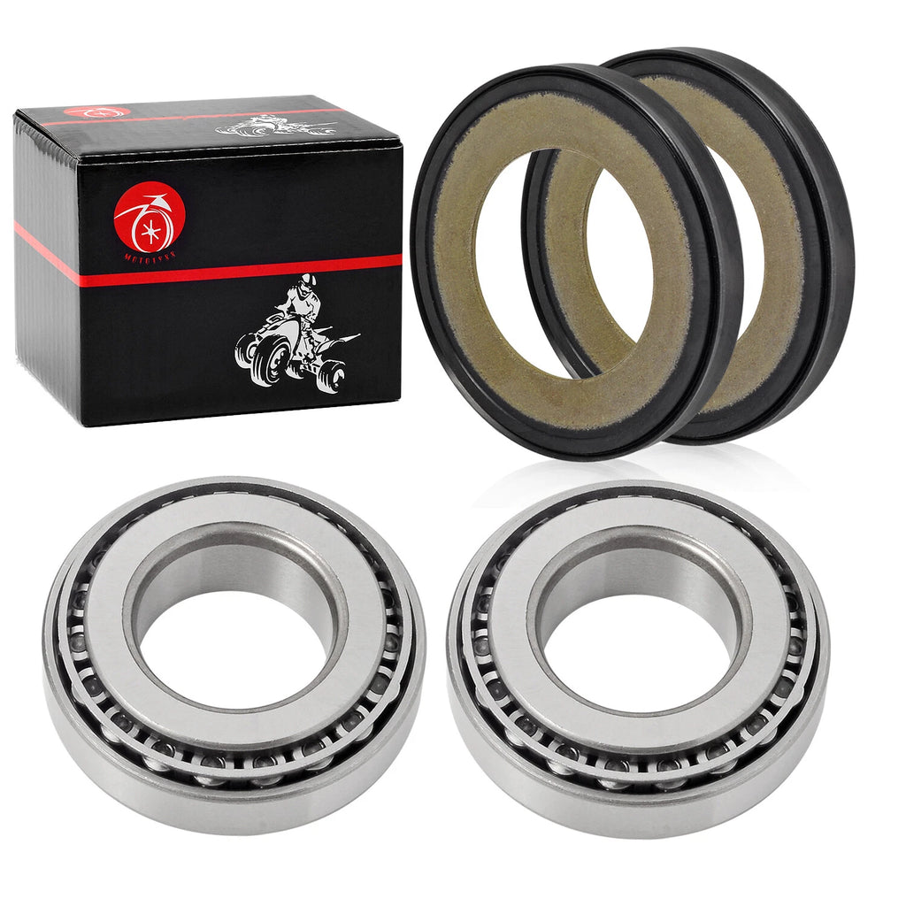 Neck Stem Post Bearing & Race Kit for Electra Glide (1984-2013)