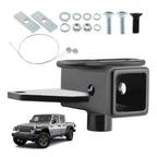 Tow Trailer Hitch Class III 2" Receiver for Jeep Gladiator JT (2020–2026)
