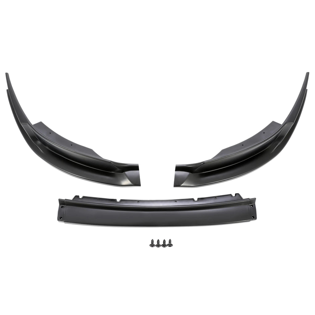 RTR Style Front Bumper Lower Lip Splitter for Ford Mustang GT V8 (2013-2014)