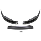RTR Style Front Bumper Lower Lip Splitter for Ford Mustang GT V8 (2013-2014)