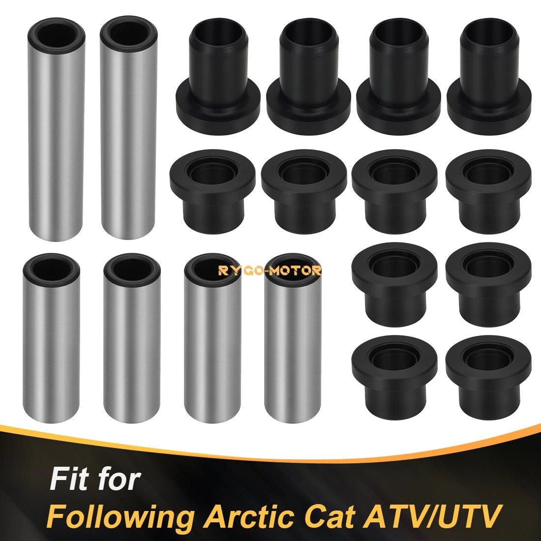 Rear Suspension A-Arm Bearing Kit for Arctic Cat Prowler 400 450 500 550 (2006–2016) 50-1129