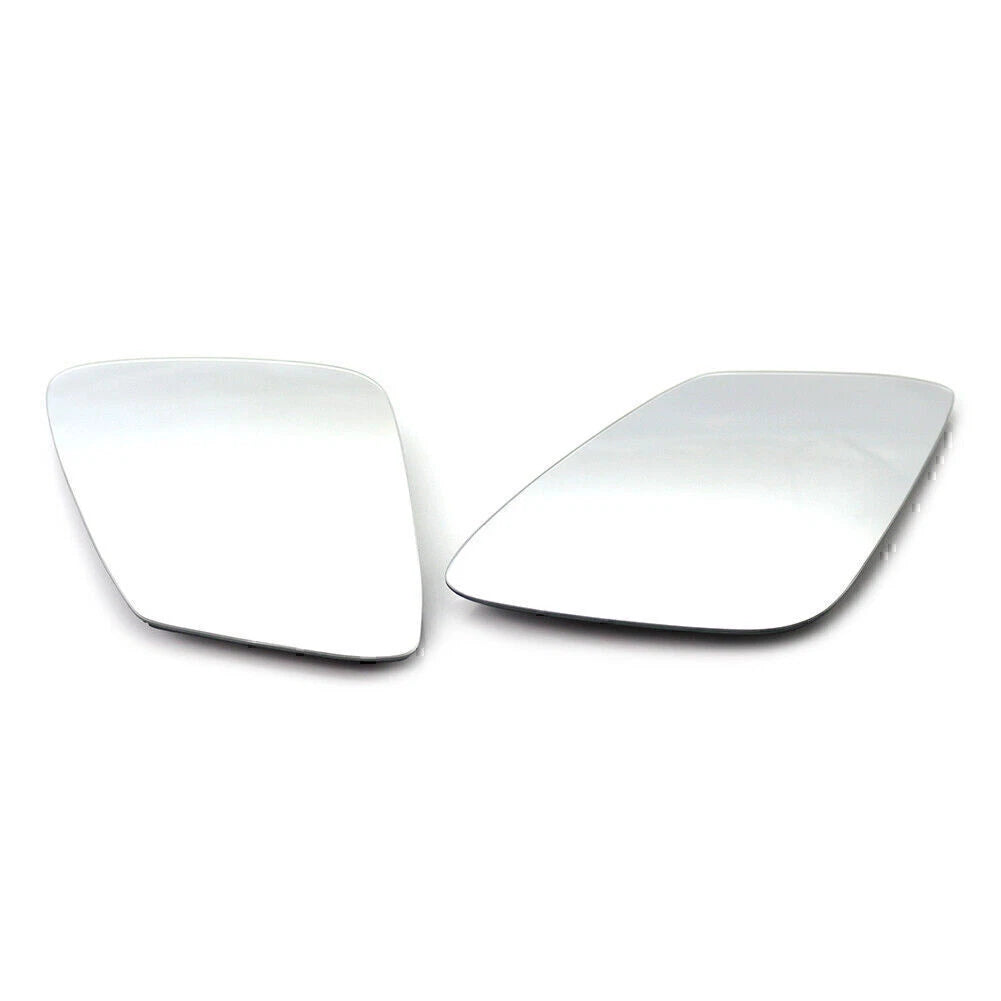 Pair Side Wing Mirror Glass for BMW 1 Series (2017–2020), 2 Series (2014–2019), X1 (2017–2020), X2 (2020–2021)