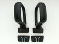 Door Skin Mirror Pair for Holden Rodeo Isuzu TF TFR Vauxhall Brava (88-97)