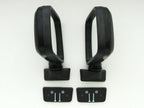 Door Skin Mirror Pair for Holden Rodeo Isuzu TF TFR Vauxhall Brava (88-97)