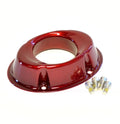 Big Gun EVO R Sideways End Tip for Motorcycle (Red)