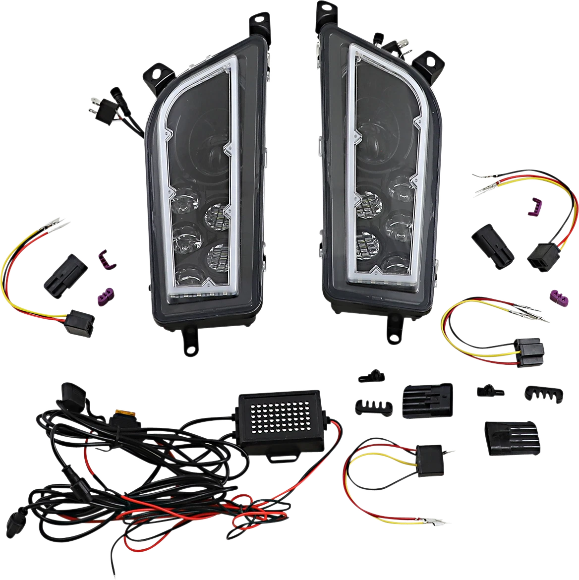 LED Headlight for RZR 900/1000 (2015–2023) 100-3414-PU