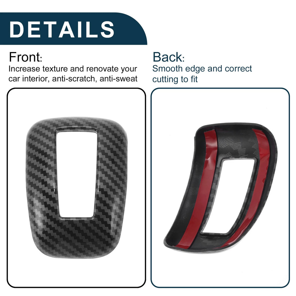 ABS Gear Shift Knob Cover Sticker for Mitsubishi Outlander (2022–2024)