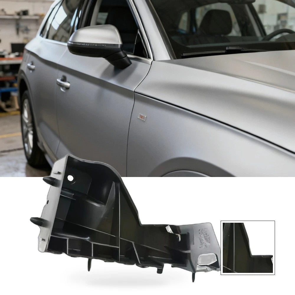 Front Bumper Bracket for Audi Q5 (2009–2012) Passenger Right 8R0807283C