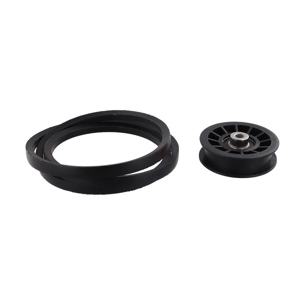 Drive Idler Pulley and Belt Kit for Z254F CZ4217 CZ42175 (Lawn Mowers)