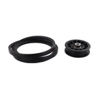 Drive Idler Pulley and Belt Kit for Z254F CZ4217 CZ42175 (Lawn Mowers)