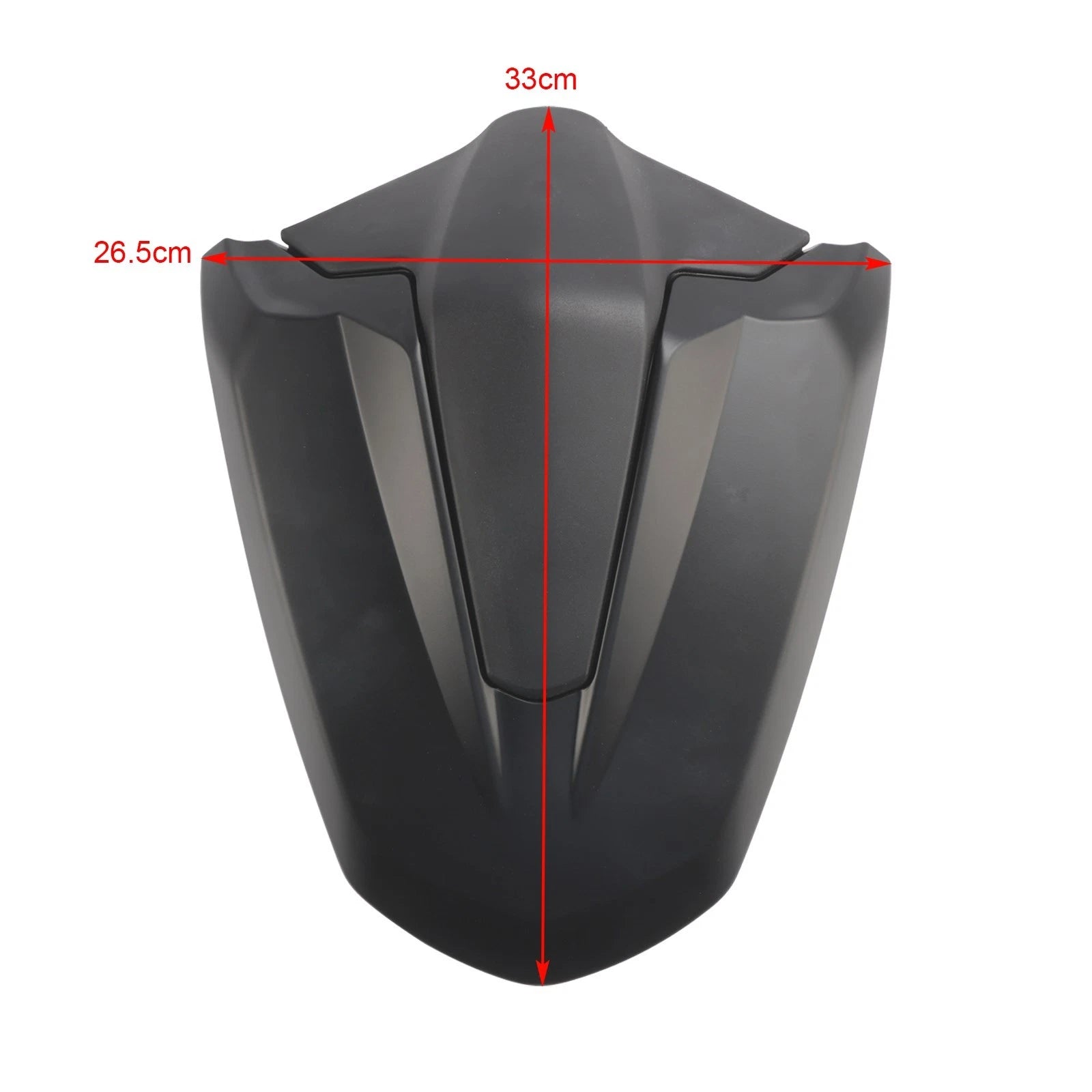 Tail Rear Seat Cover Fairing Cowl for Daytona 660 (2024–2025) Black