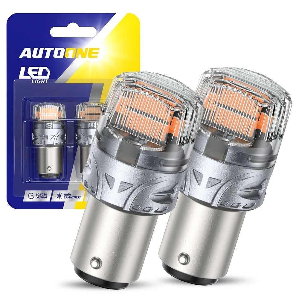 2X 1157 7528 LED Turn Signal Light Bulbs for AUTOONE (CANBUS)