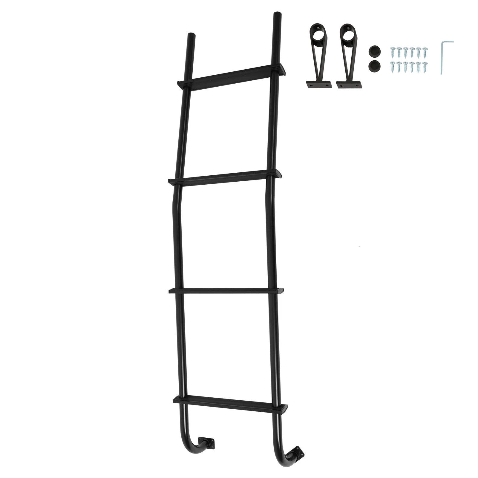Universal Aluminum Over Door Ladder Rack for Ford Chevy GMC