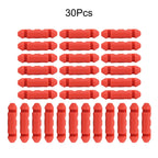 30PCS Nylon Auto Stopper Beads for Fishing Gear