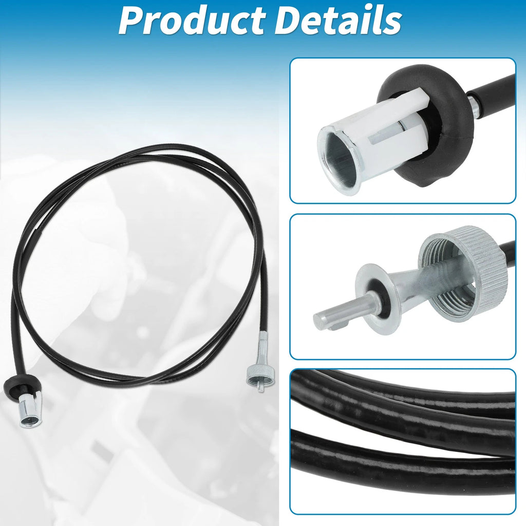 Speedometer Cable No. 8371089124/A0370A0020 for Toyota Pickup 4Runner (1984–1988)