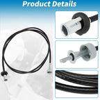 Speedometer Cable No. 8371089124/A0370A0020 for Toyota Pickup 4Runner (1984–1988)