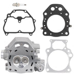 Engine Cylinder Head Valves w/ Gaskets Kit for Honda Rancher TRX 420 (2009–2024)